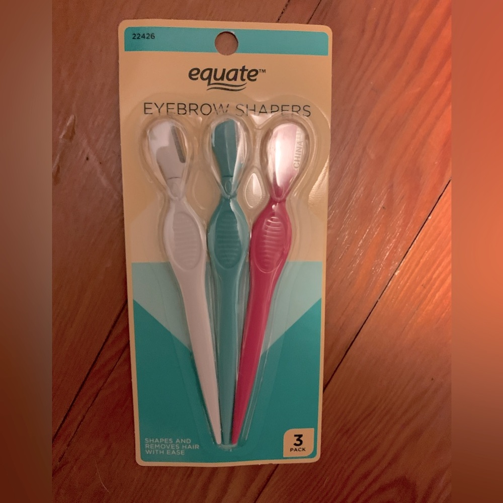 NWT EYEBROW SHAPERS, set of 3